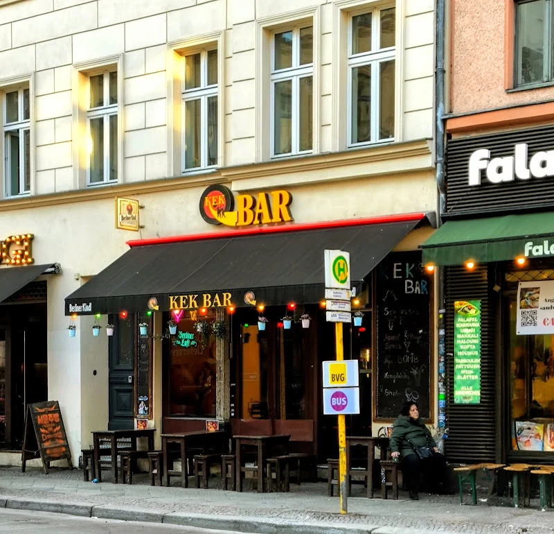 KEK Bar on Oranienstraße in Berlin